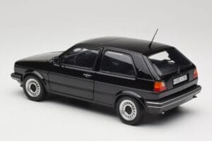 Volkswagen Golf CL Mk2 Μαύρο Norev 1:18 188554 Μέταλλο - εικόνα 7 από 8