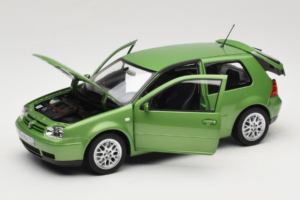 Volkswagen Golf GTI Mk4 Πράσινο Metallic Norev 1:18 188571 Μέταλλο - εικόνα 2 από 8