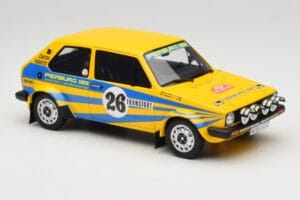 Volkswagen Golf GTI Mk1 Group 2 #26 P. Eklund / H-O. Hansson Volkswagen Motorsport Rally Monte Carlo 1980 Otto 1:18 OT1162 Ρη - εικόνα 4 από 6