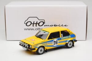 Volkswagen Golf GTI Mk1 Group 2 #26 P. Eklund / H-O. Hansson Volkswagen Motorsport Rally Monte Carlo 1980 Otto 1:18 OT1162 Ρη - εικόνα 6 από 6