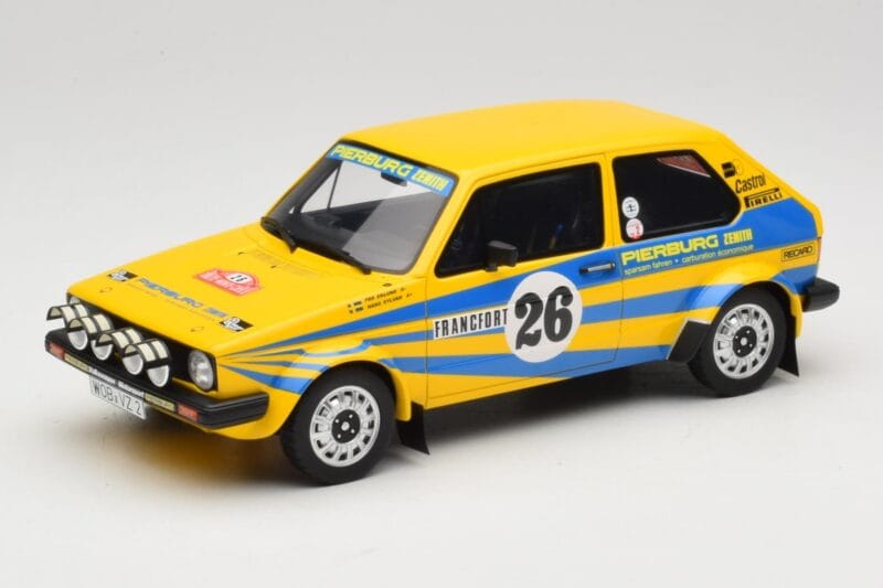 Volkswagen Golf GTI Mk1 Group 2 #26 P. Eklund / H-O. Hansson Volkswagen Motorsport Rally Monte Carlo 1980 Otto 1:18 OT1162 Ρη