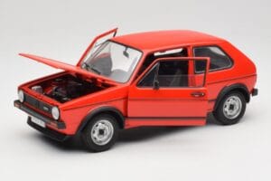 Volkswagen Golf GTI Mk1 Κόκκινο Solido 1:18 8166 Μέταλλο - εικόνα 2 από 8