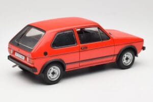 Volkswagen Golf GTI Mk1 Κόκκινο Solido 1:18 8166 Μέταλλο - εικόνα 3 από 8