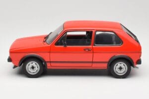 Volkswagen Golf GTI Mk1 Κόκκινο Solido 1:18 8166 Μέταλλο - εικόνα 4 από 8