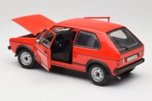 Volkswagen Golf GTI Mk1 Κόκκινο Solido 1:18 8166 Μέταλλο - εικόνα 5 από 8