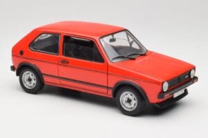Volkswagen Golf GTI Mk1 Κόκκινο Solido 1:18 8166 Μέταλλο - εικόνα 6 από 8
