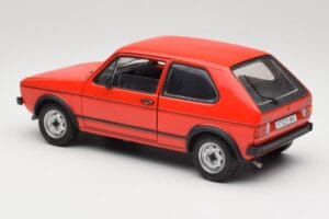 Volkswagen Golf GTI Mk1 Κόκκινο Solido 1:18 8166 Μέταλλο - εικόνα 7 από 8
