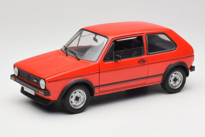 Volkswagen Golf GTI Mk1 Κόκκινο Solido 1:18 8166 Μέταλλο