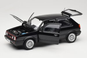 Volkswagen Golf GTI Mk2 Μαύρο Norev 1:18 188444 Μέταλλο - εικόνα 2 από 8