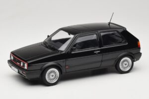 Volkswagen Golf GTI Mk2 Μαύρο Norev 1:18 188444 Μέταλλο
