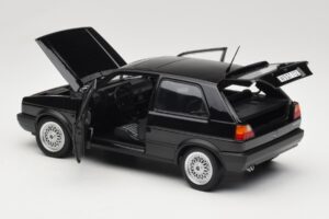 Volkswagen Golf GTI Mk2 Μαύρο Norev 1:18 188444 Μέταλλο - εικόνα 5 από 8