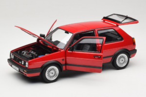 Volkswagen Golf GTI Mk2 Κόκκινο Norev 1:18 188438 Μέταλλο - εικόνα 2 από 8