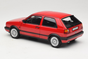 Volkswagen Golf GTI Mk2 Κόκκινο Norev 1:18 188438 Μέταλλο - εικόνα 7 από 8