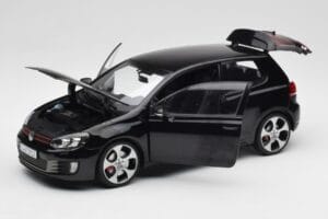 Volkswagen Golf GTI Mk6 Μαύρο Norev 1:18 188502 Μέταλλο - εικόνα 2 από 8