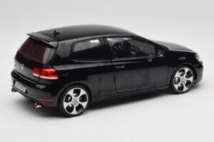 Volkswagen Golf GTI Mk6 Μαύρο Norev 1:18 188502 Μέταλλο - εικόνα 3 από 8