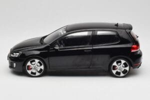 Volkswagen Golf GTI Mk6 Μαύρο Norev 1:18 188502 Μέταλλο - εικόνα 4 από 8
