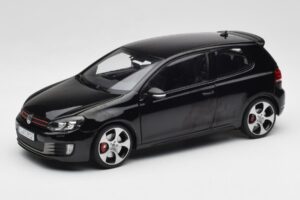Volkswagen Golf GTI Mk6 Μαύρο Norev 1:18 188502 Μέταλλο