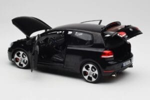 Volkswagen Golf GTI Mk6 Μαύρο Norev 1:18 188502 Μέταλλο - εικόνα 5 από 8