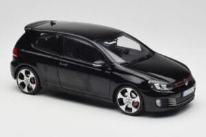 Volkswagen Golf GTI Mk6 Μαύρο Norev 1:18 188502 Μέταλλο - εικόνα 6 από 8
