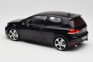 Volkswagen Golf GTI Mk6 Μαύρο Norev 1:18 188502 Μέταλλο - εικόνα 7 από 8