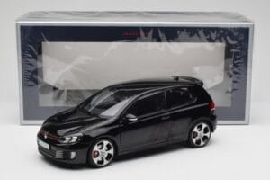 Volkswagen Golf GTI Mk6 Μαύρο Norev 1:18 188502 Μέταλλο - εικόνα 8 από 8
