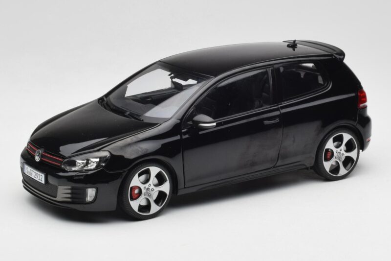 Volkswagen Golf GTI Mk6 Μαύρο Norev 1:18 188502 Μέταλλο