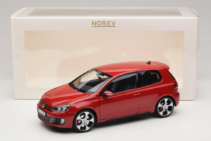 Volkswagen Golf GTI Mk6 Tornado Red Norev 1:18 188504 Μέταλλο - εικόνα 2 από 8