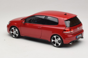 Volkswagen Golf GTI Mk6 Tornado Red Norev 1:18 188504 Μέταλλο - εικόνα 4 από 8
