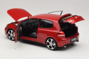 Volkswagen Golf GTI Mk6 Tornado Red Norev 1:18 188504 Μέταλλο - εικόνα 7 από 8