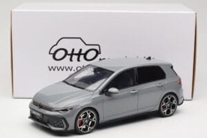 Volkswagen Golf GTI Mk8 Γκρι Otto 1:18 OT1137 Ρητίνη - εικόνα 6 από 6