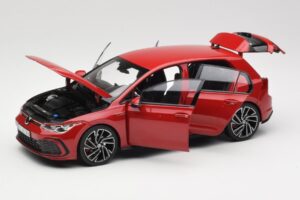 Volkswagen Golf GTI Mk8 Tornado Red Norev 1:18 188595 Μέταλλο - εικόνα 2 από 8