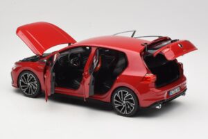 Volkswagen Golf GTI Mk8 Tornado Red Norev 1:18 188595 Μέταλλο - εικόνα 5 από 8