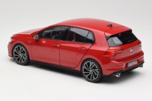 Volkswagen Golf GTI Mk8 Tornado Red Norev 1:18 188595 Μέταλλο - εικόνα 7 από 8