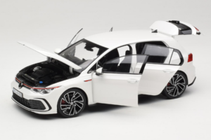 Volkswagen Golf GTI Mk8 White Metallic Norev 1:18 188593 Μέταλλο - εικόνα 2 από 8