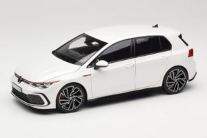 Volkswagen Golf GTI Mk8 White Metallic Norev 1:18 188593 Μέταλλο