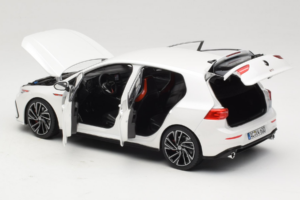 Volkswagen Golf GTI Mk8 White Metallic Norev 1:18 188593 Μέταλλο - εικόνα 5 από 8
