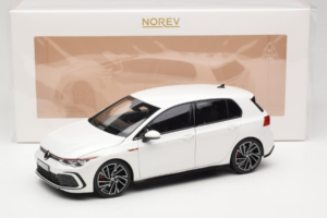 Volkswagen Golf GTI Mk8 White Metallic Norev 1:18 188593 Μέταλλο - εικόνα 8 από 8