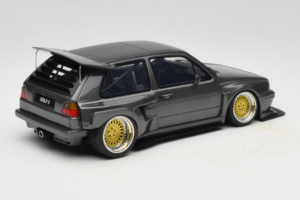Volkswagen Golf Mk2 Khyzyl Saleem Γκρι Otto 1:18 OT476 Ρητίνη - εικόνα 2 από 6