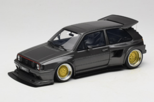 Volkswagen Golf Mk2 Khyzyl Saleem Γκρι Otto 1:18 OT476 Ρητίνη