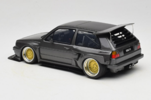Volkswagen Golf Mk2 Khyzyl Saleem Γκρι Otto 1:18 OT476 Ρητίνη - εικόνα 5 από 6