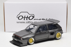 Volkswagen Golf Mk2 Khyzyl Saleem Γκρι Otto 1:18 OT476 Ρητίνη - εικόνα 6 από 6