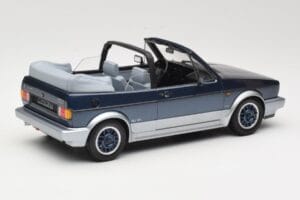 Volkswagen Golf Mk1 Καμπριολέ Bel Air Blue Metallic Norev 1:18 188404 Μέταλλο - εικόνα 2 από 6