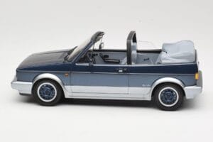 Volkswagen Golf Mk1 Καμπριολέ Bel Air Blue Metallic Norev 1:18 188404 Μέταλλο - εικόνα 3 από 6
