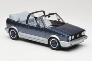 Volkswagen Golf Mk1 Καμπριολέ Bel Air Blue Metallic Norev 1:18 188404 Μέταλλο - εικόνα 4 από 6