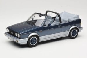 Volkswagen Golf Mk1 Καμπριολέ Bel Air Blue Metallic Norev 1:18 188404 Μέταλλο