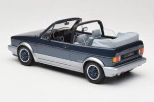 Volkswagen Golf Mk1 Καμπριολέ Bel Air Blue Metallic Norev 1:18 188404 Μέταλλο - εικόνα 5 από 6