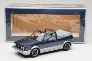 Volkswagen Golf Mk1 Καμπριολέ Bel Air Blue Metallic Norev 1:18 188404 Μέταλλο - εικόνα 6 από 6