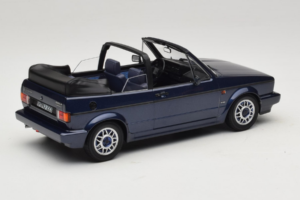 Volkswagen Golf Mk1 Καμπριολέ Quartett Inca Blue Norev 1:18 188628 Μέταλλο - εικόνα 2 από 6