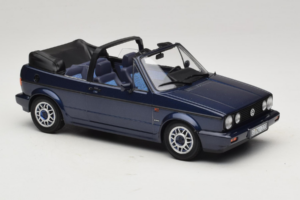 Volkswagen Golf Mk1 Καμπριολέ Quartett Inca Blue Norev 1:18 188628 Μέταλλο - εικόνα 4 από 6