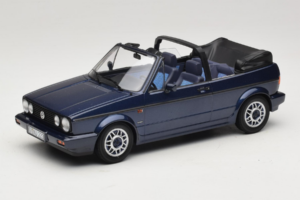 Volkswagen Golf Mk1 Καμπριολέ Quartett Inca Blue Norev 1:18 188628 Μέταλλο